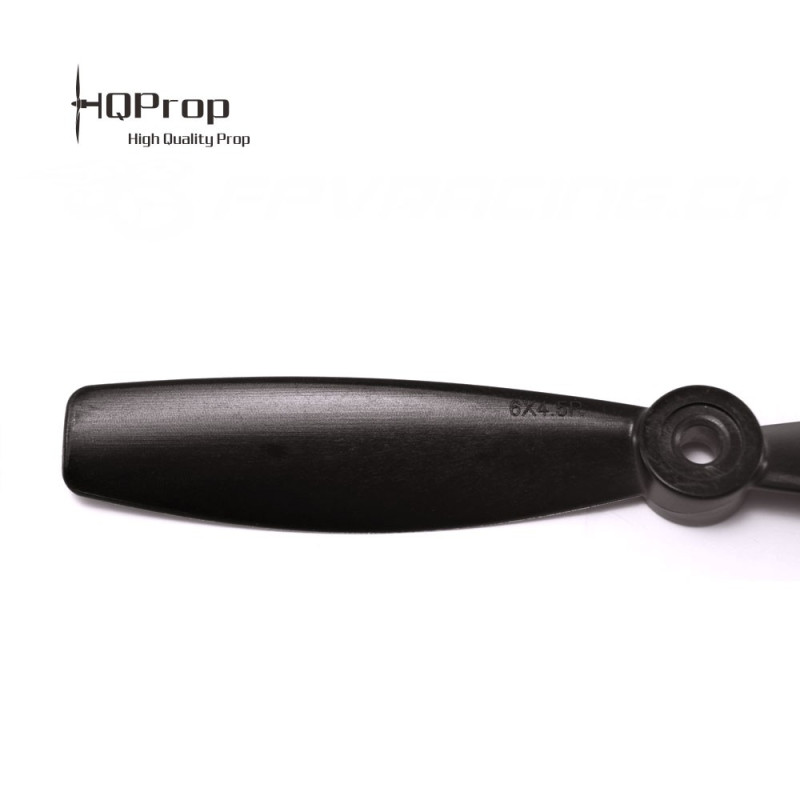 HQProp 6x4.5 Bullnose CW Propeller - Black