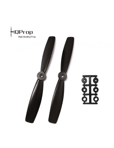 HQProp 6x4.5 Bullnose CW Propeller - Black