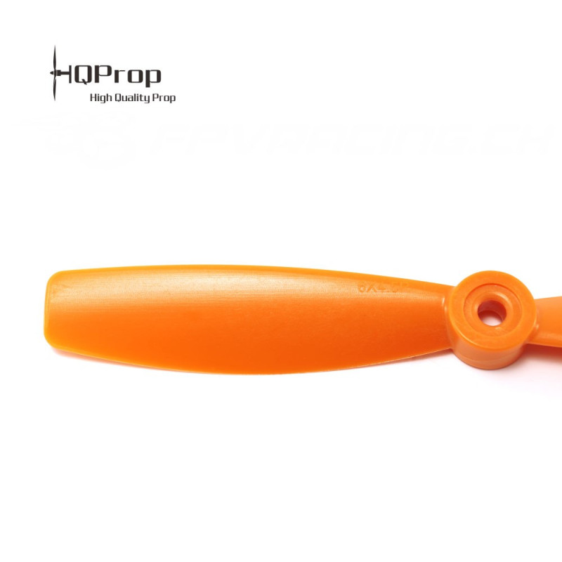 HQProp 6x4.5 Bullnose CW Propeller - Orange