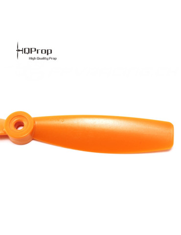 HQProp 6x4.5 Bullnose CCW Propeller - Orange 2