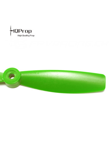 HQProp 6x4.5 Bullnose CCW Propeller - Grün 2