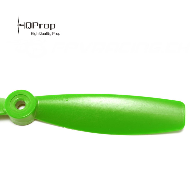 HQProp 6x4.5 Bullnose CCW Propeller - Green