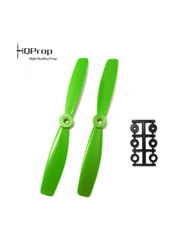 HQProp 6x4.5 Bullnose CW Propeller - Green