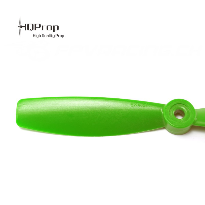 HQProp 6x4.5 Bullnose CW Propeller - Green