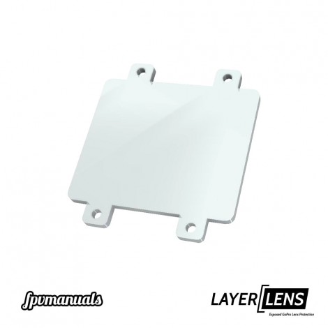 LayerLens für GoPro 3 & 4 Ersatzlinse (1 Stk.)