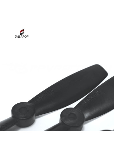 DALPROP 6045 Bullnose (2 x CW + 2 x CCW) Schwarz 2
