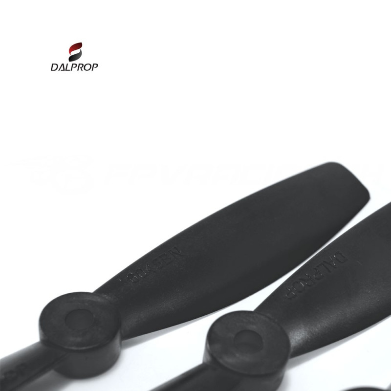 DALPROP 6045 Bullnose (2 x CW + 2 x CCW) Schwarz