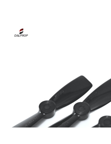 DALPROP 4045 Bullnose (2 x CW + 2 x CCW) Schwarz 2
