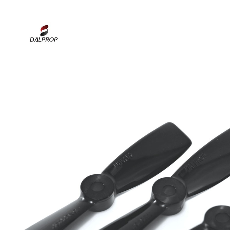 DALPROP 4045 Bullnose (2 x CW + 2 x CCW) Black