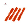 DALPROP 4045 Bullnose (2 x CW + 2 x CCW) Red