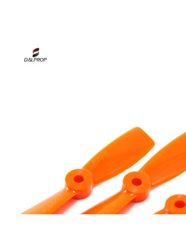 DALPROP 4045 Bullnose (2 x CW + 2 x CCW) Orange 2