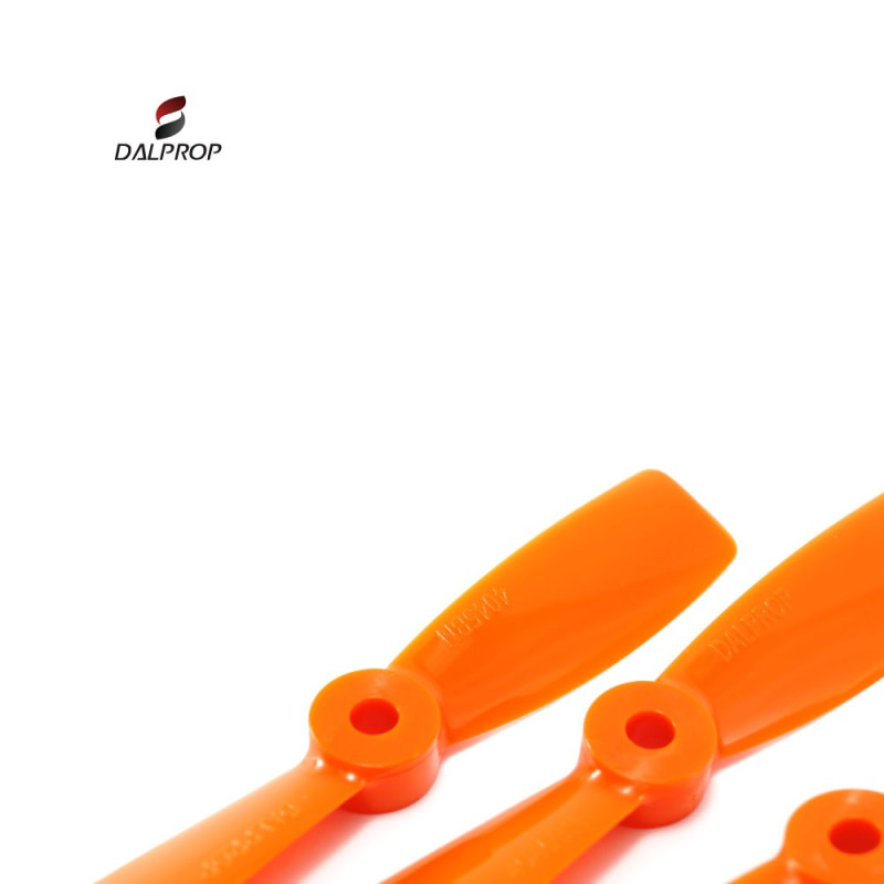DALPROP 4045 Bullnose (2 x CW + 2 x CCW) Orange