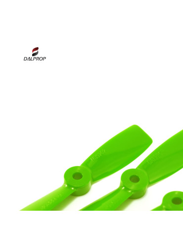 DALPROP 4045 Bullnose (2 x CW + 2 x CCW) Grün 2