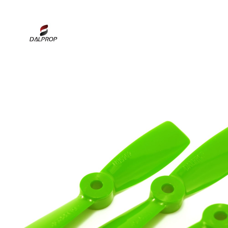 DALPROP 4045 Bullnose (2 x CW + 2 x CCW) Grün