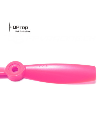 HQProp 5x4.5 Bullnose CCW Propeller - Pink 2