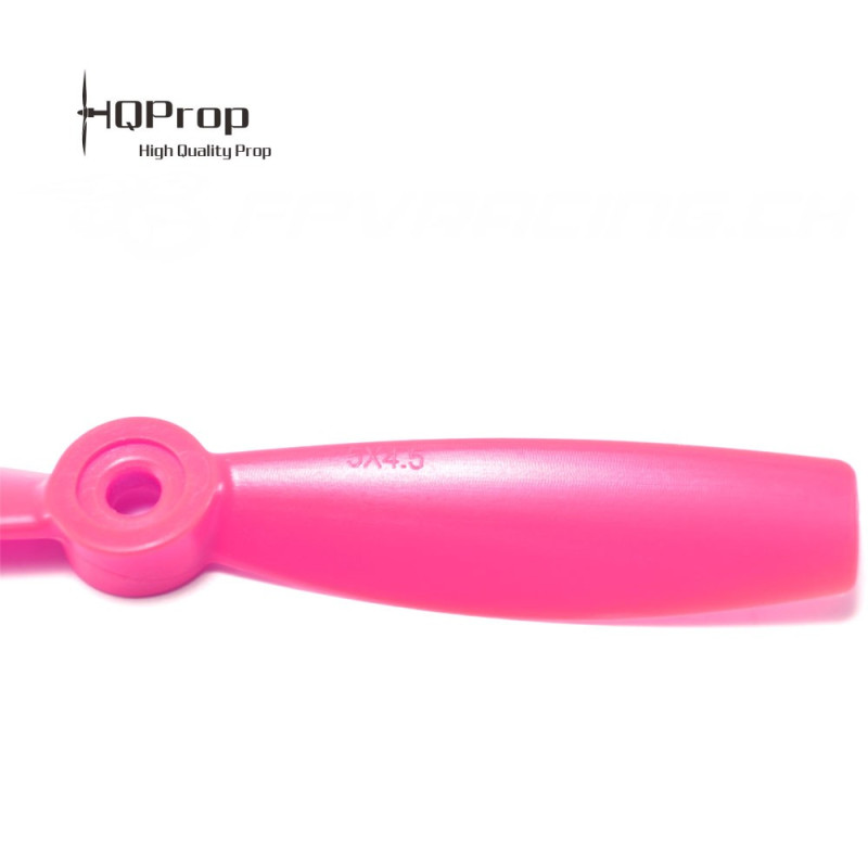 HQProp 5x4.5 Bullnose CCW Propeller - Pink