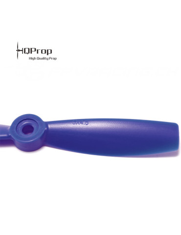 HQProp 5x4.5 Bullnose CCW Propeller - Blue 2