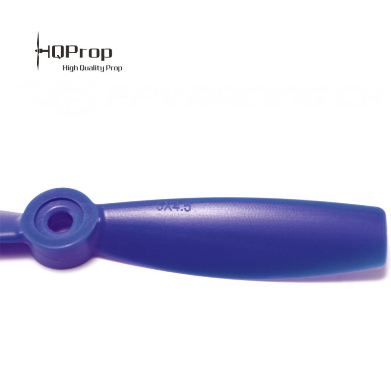 HQProp 5x4.5 Bullnose CCW Propeller - Blau