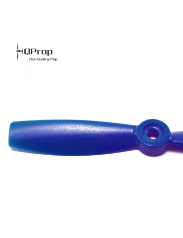 HQProp 5x4.5 Bullnose CW Propeller - Blau 2