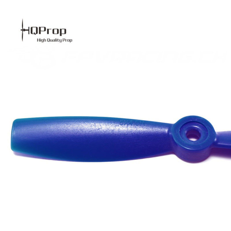 HQProp 5x4.5 Bullnose CW Propeller - Blue