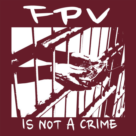 T-Shirt "FPV is not a crime"
