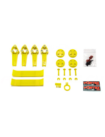 Vortex 250 PRO Pimp Kit Yellow 2