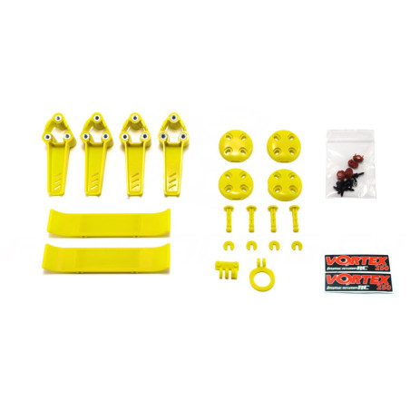 Vortex 250 PRO Pimp Kit Gelb