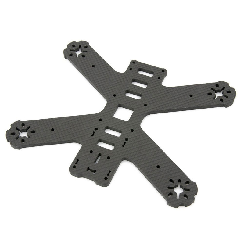 QAV180 Carbonfaser "Unibody" Frameplatte (4mm)