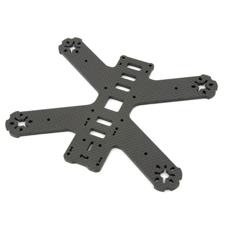 QAV180 Carbonfaser "Unibody" Frameplatte (4mm)