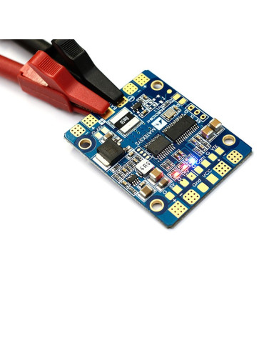 Matek - HUBOSD8 with STOSD8, Current Sensor & Dual BEC 2