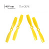 HQProp 5x4.6 Durable Propeller - Gelb
