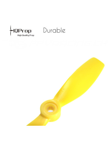 HQProp 5x4.6 Durable Propeller - Gelb 2