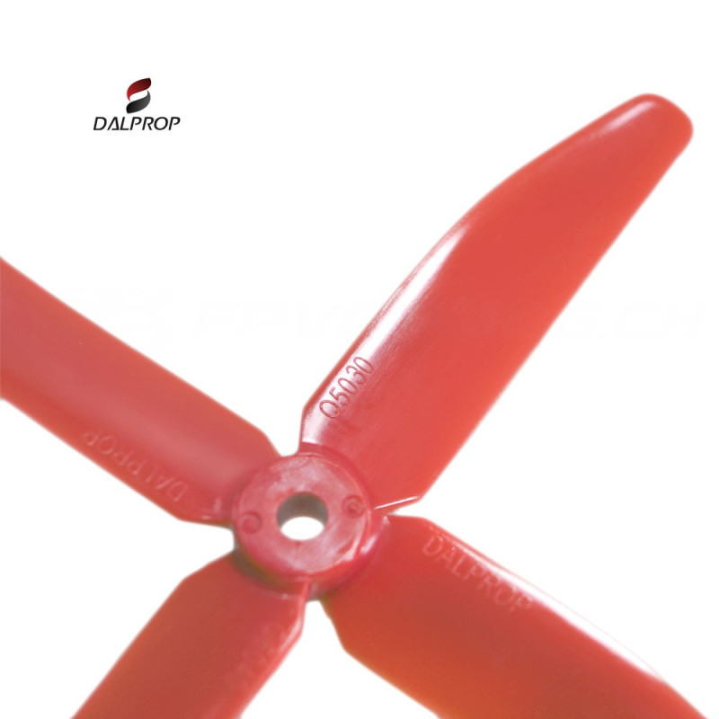 DALPROP Q5030 (2 x CW + 2 x CCW) Red