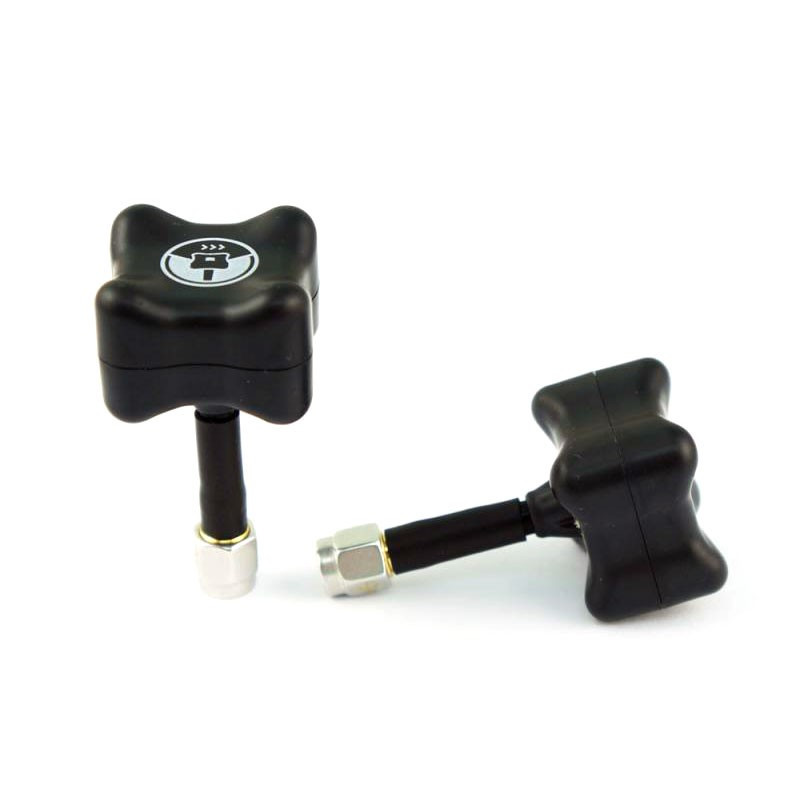 TBS TRIUMPH-STUB RP-SMA Antenna (2PCS)