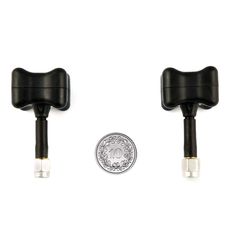 TBS TRIUMPH-STUB RP-SMA Antenna (2PCS)