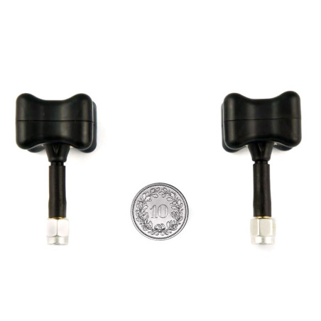 TBS TRIUMPH-STUB RP-SMA Antenna (2PCS)