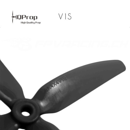 HQProp 5x4x4 V1S Propeller - Schwarz