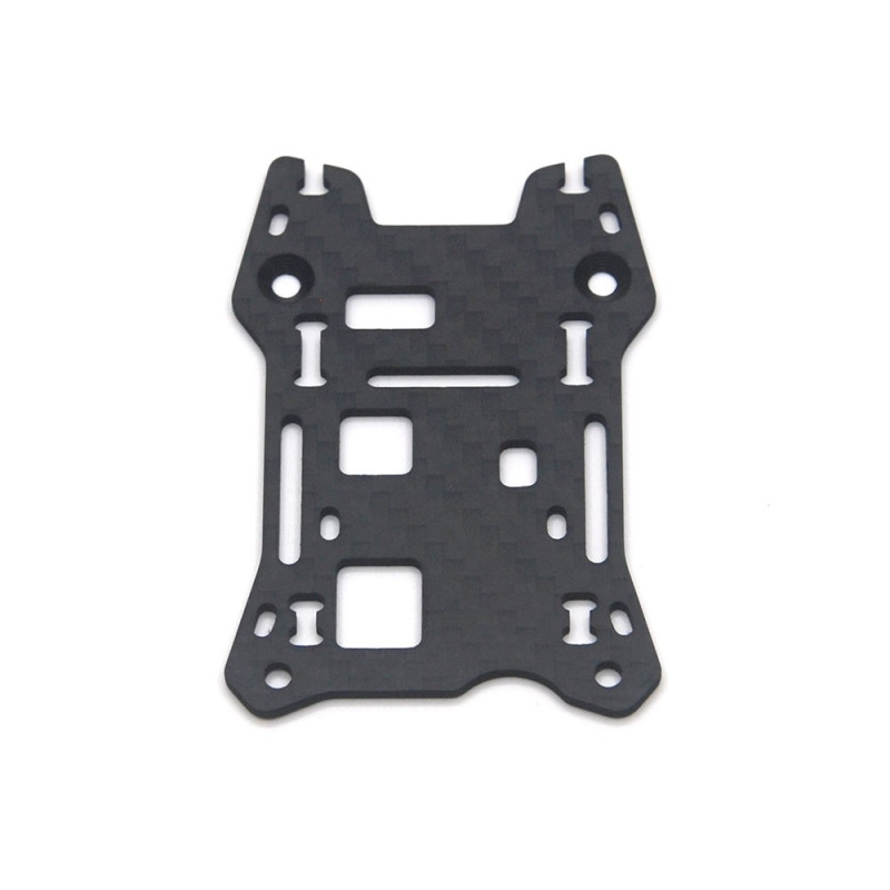 3B-R Top Plate, Battery Plate, VTX Plate Set