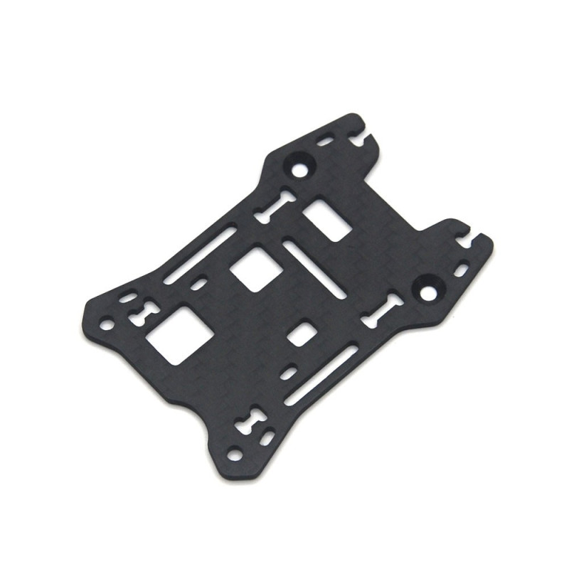 3B-R Top Plate, Battery Plate, VTX Plate Set