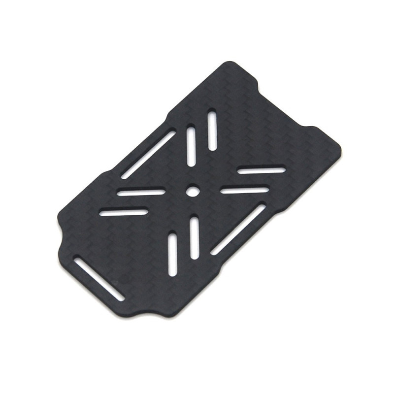 3B-R Top Plate, Battery Plate, VTX Plate Set