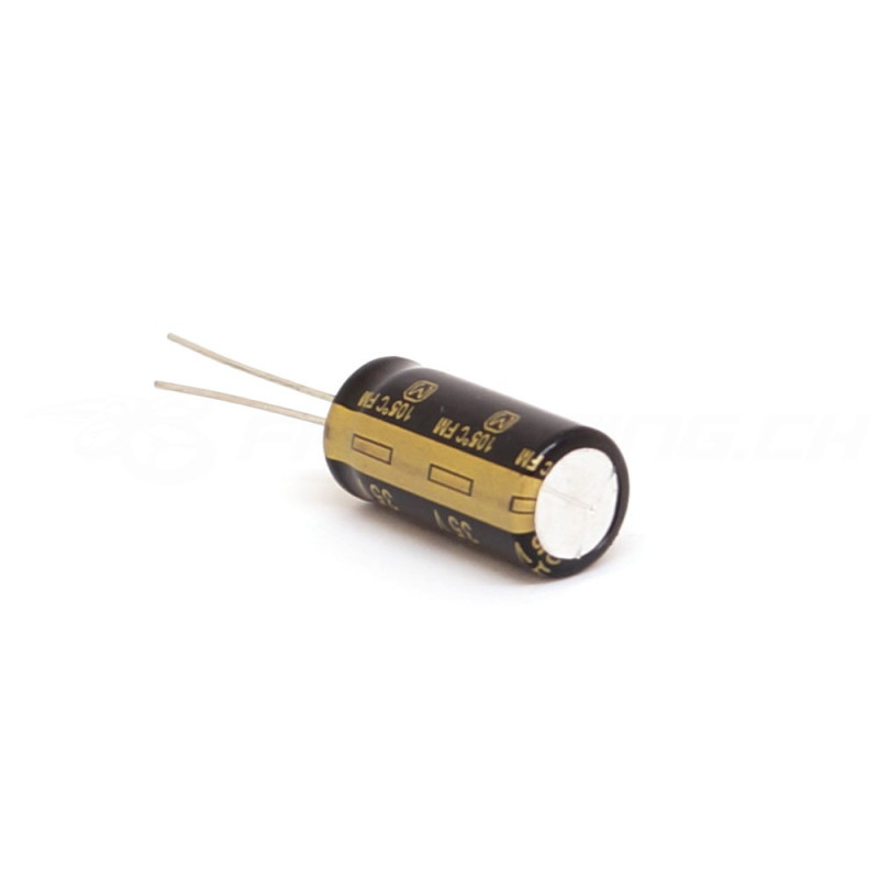 470 uF, 35VDC - Low ESR Kondensator