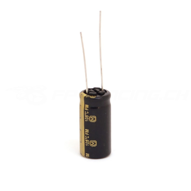 470 uF, 35VDC - Low ESR Capacitor