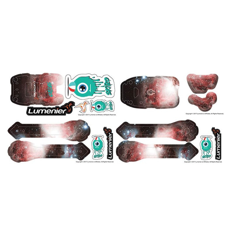 QAV-SKITZO Dark Matter Sticker Set - Orion