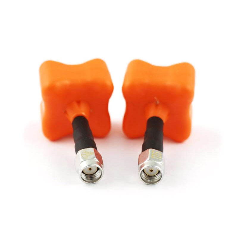 TBS TRIUMPH-STUB RP-SMA Antenne - LHCP (2 Stück)