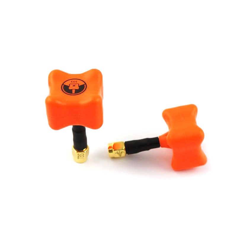 TBS TRIUMPH-STUB SMA Antenna - LCHP (2PCS)