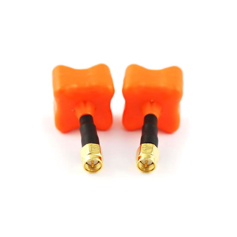 TBS TRIUMPH-STUB SMA Antenna - LCHP (2PCS)