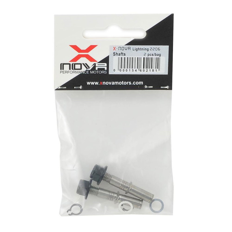 Hollow Shaft for XNOVA 2206 Motors (Set of 2)