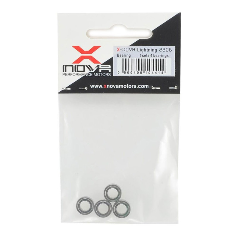 Kugellager für XNOVA 2206 Motoren (4er Set)
