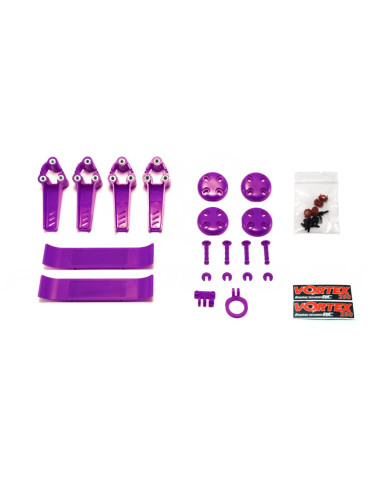 Vortex 250 PRO Pimp Kit Purple 2