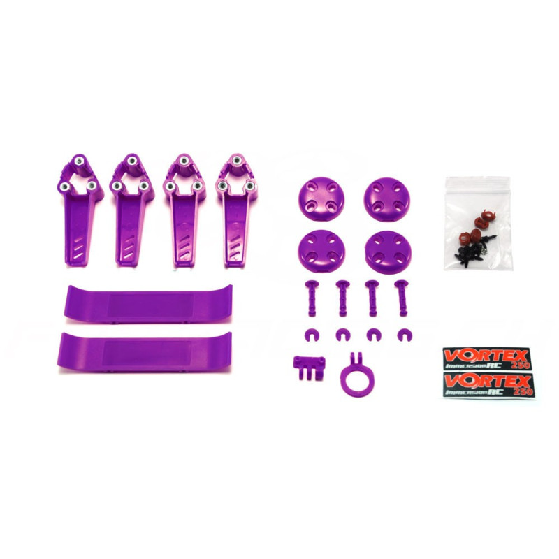 Vortex 250 PRO Pimp Kit Purpur